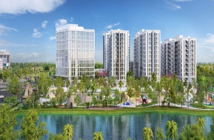 Bãi đỗ xe thông minh lớn nhất Việt Nam tại Vinhomes Symphony - HÀ NỘI